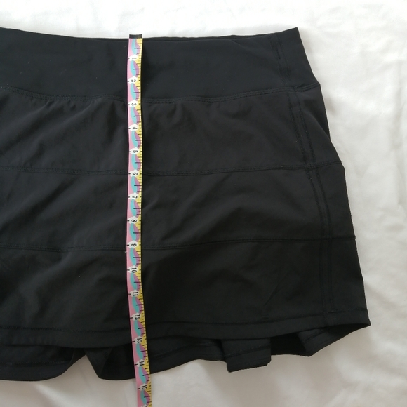 Lululemon Pace Rival Tall Skirt Skort 4-way Stretch 6 - Picture 9 of 16